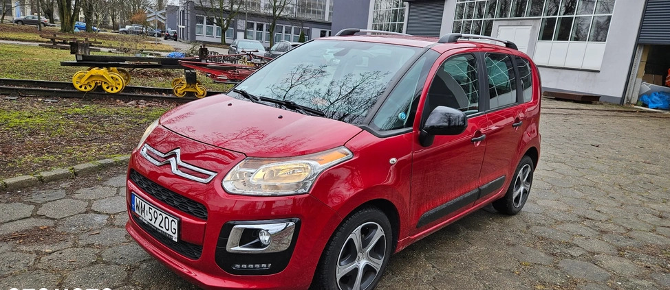 Citroen C3 Picasso cena 33500 przebieg: 101955, rok produkcji 2016 z Halinów małe 92